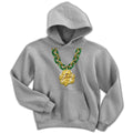 Boston Basketball Champions Shamrock Chain Youth Hoodie product image 1