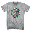 Happy Fourth Uncle Sam USA Circle Logo T-Shirt product image 1