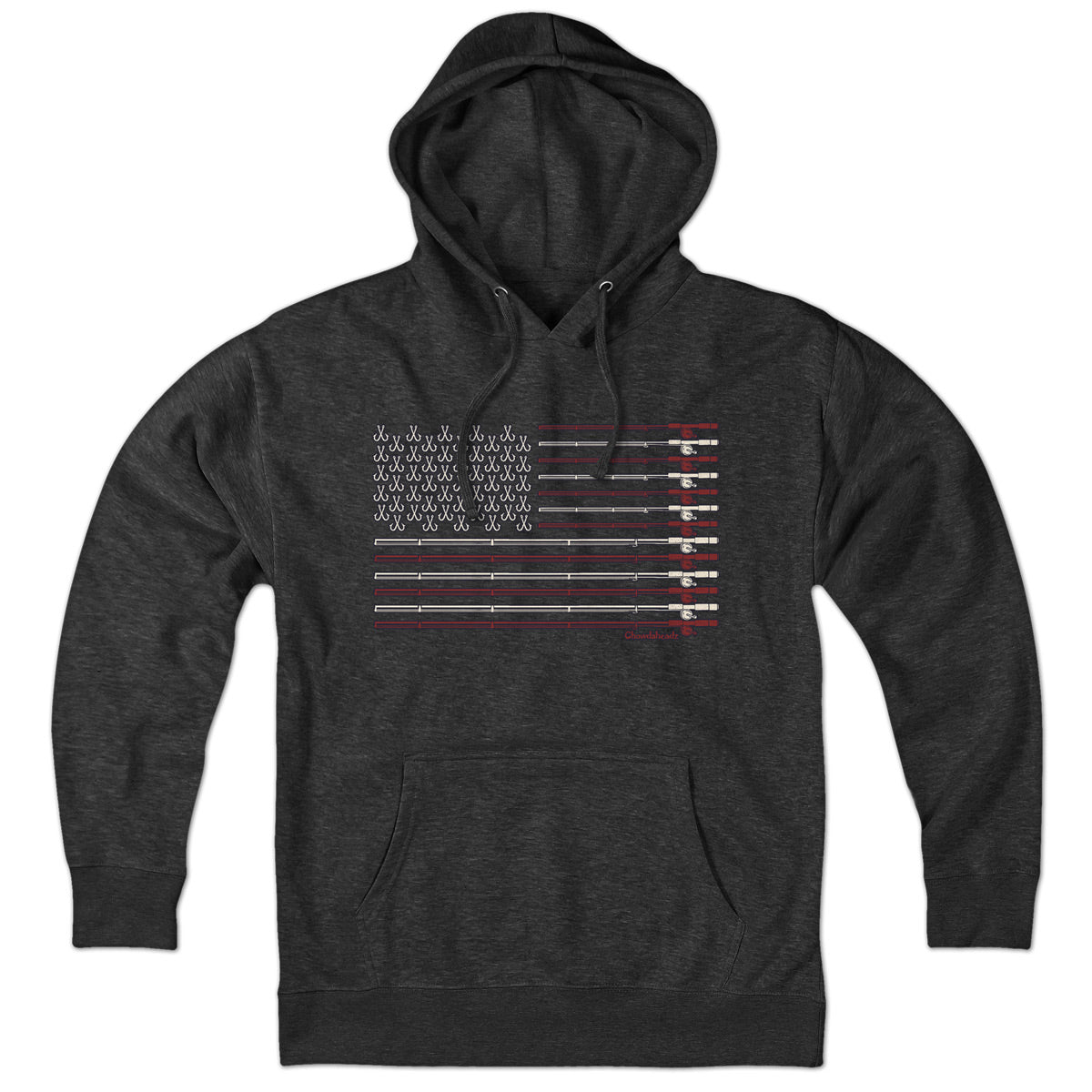 USA Fishing Flag Hoodie product image 3