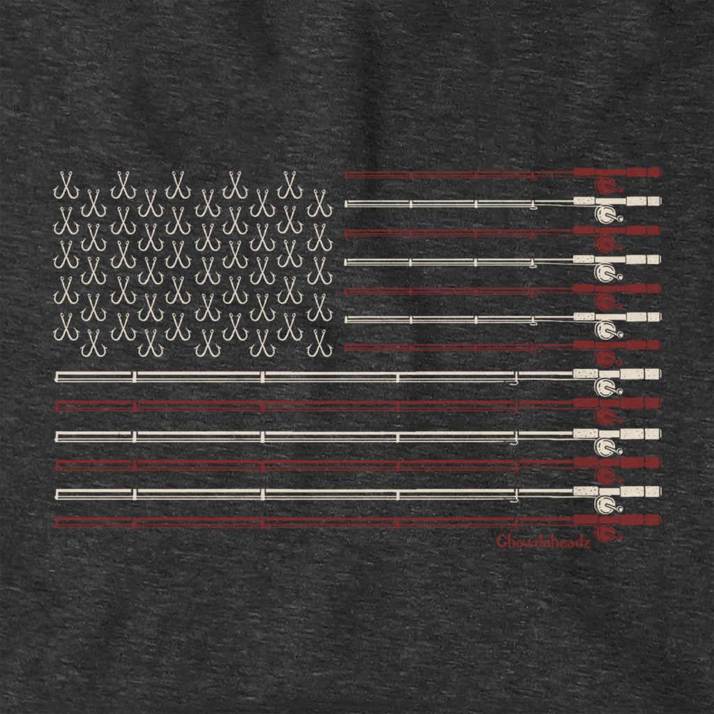 USA Fishing Flag Hoodie product image 4