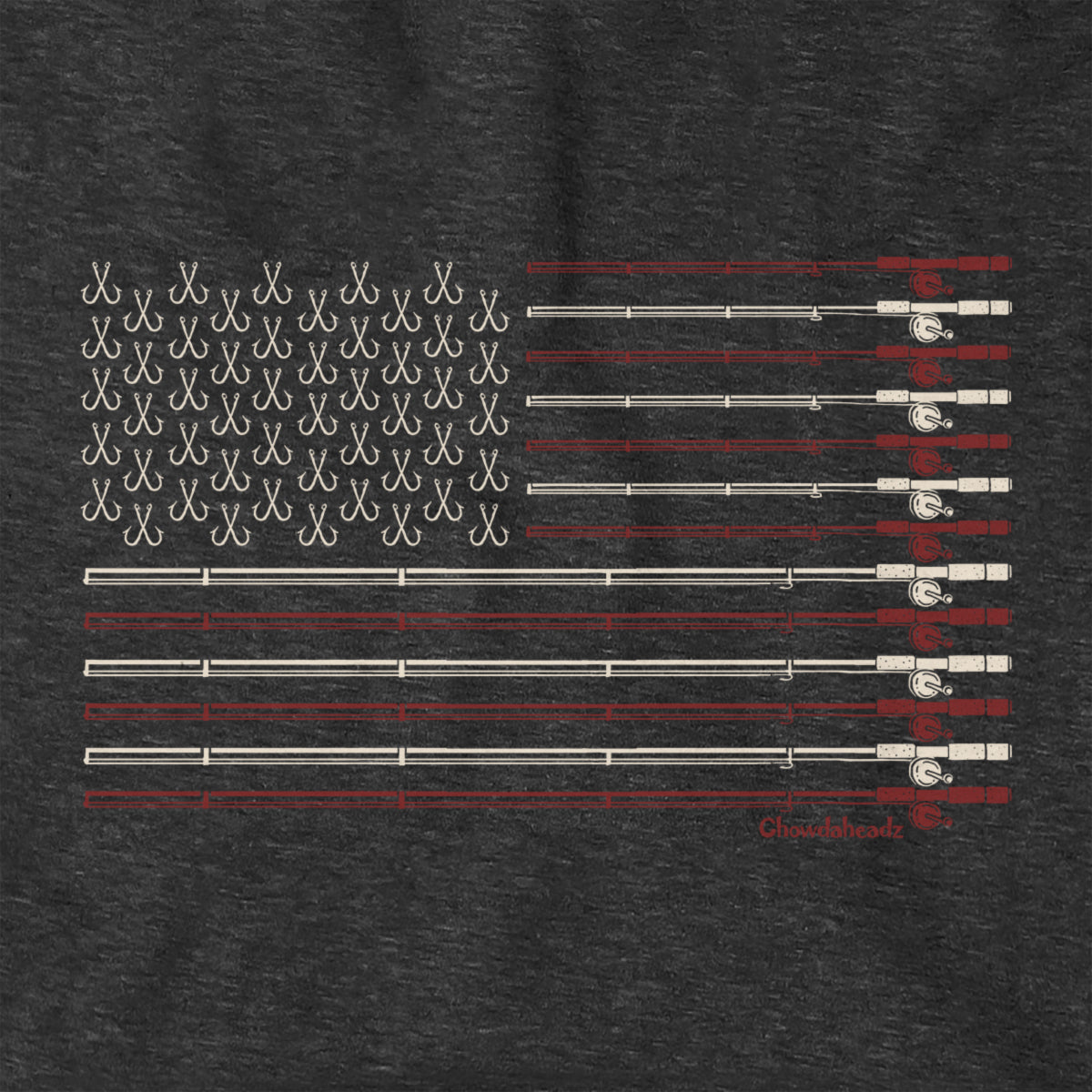 USA Fishing Flag Hoodie product image 4