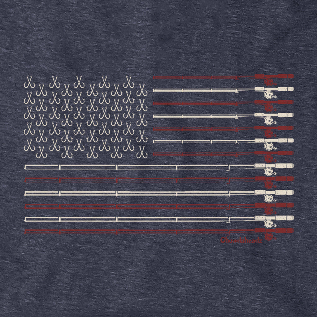 USA Fishing Flag Hoodie product image 2