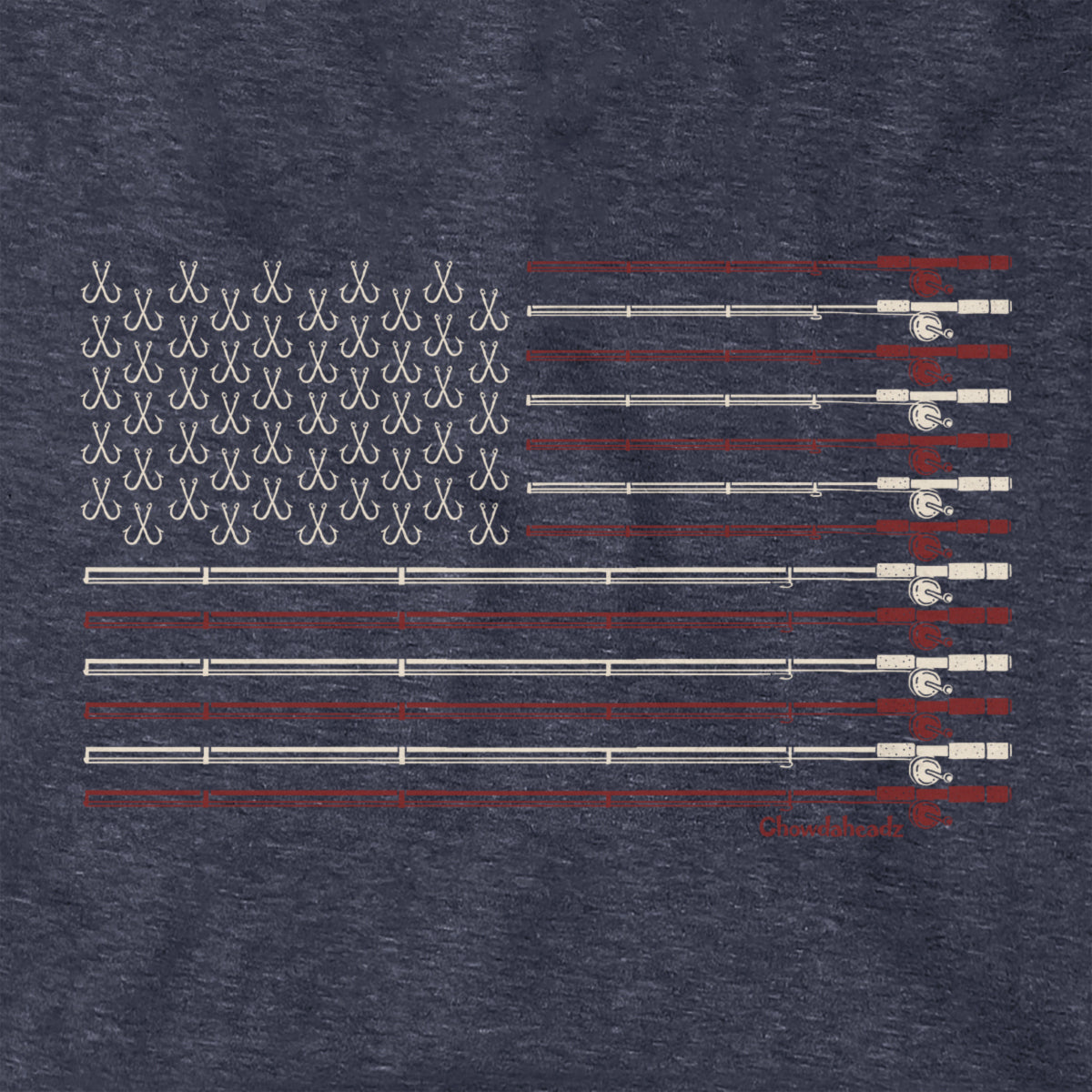 USA Fishing Flag Hoodie product image 2