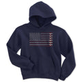 USA Fishing Flag Youth Hoodie product image 1