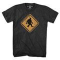 Bigfoot Crossing Sign T-Shirt product image 1