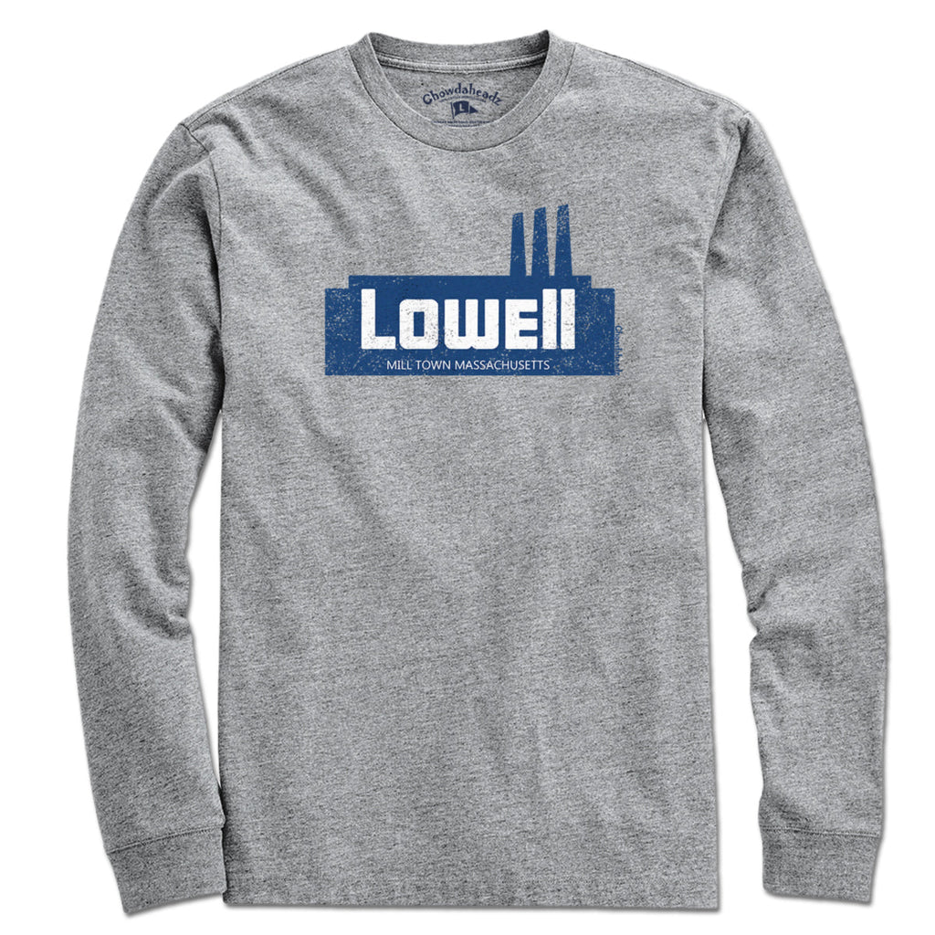 Lowell Mill Town MA T-Shirt product image 3