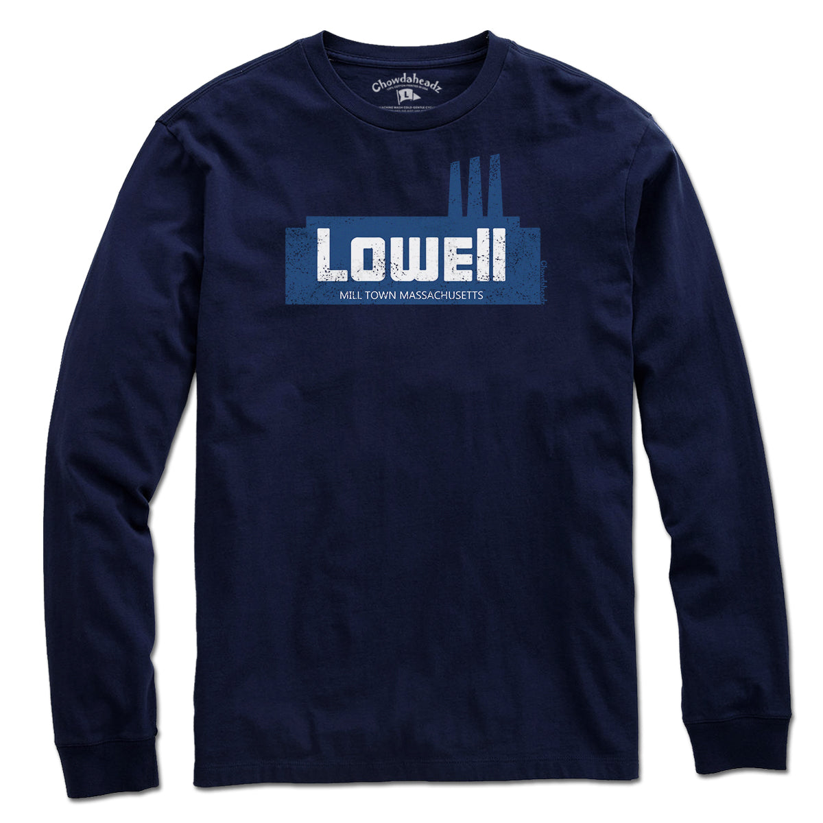 Lowell Mill Town MA T-Shirt product image 4