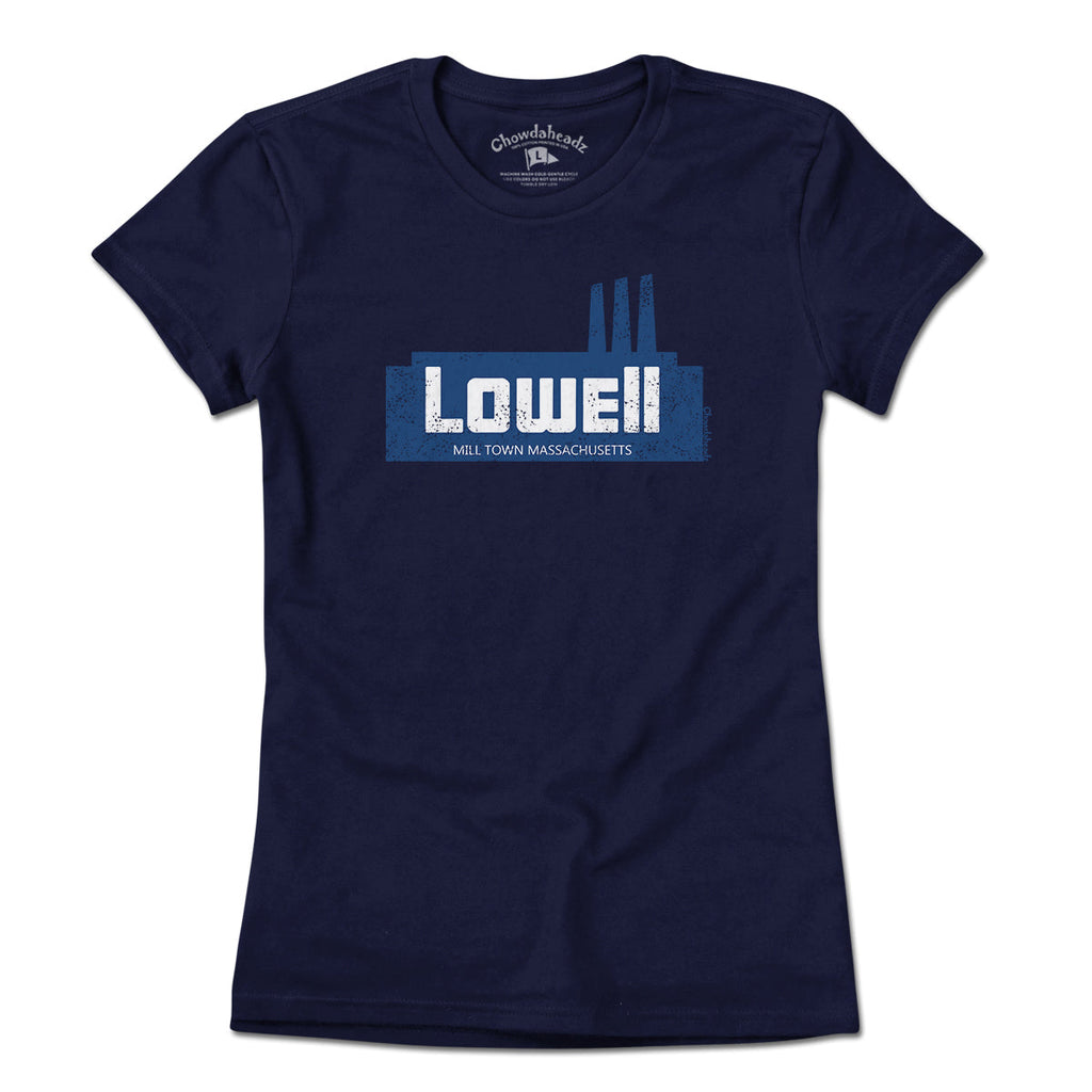 Lowell Mill Town MA T-Shirt product image 8