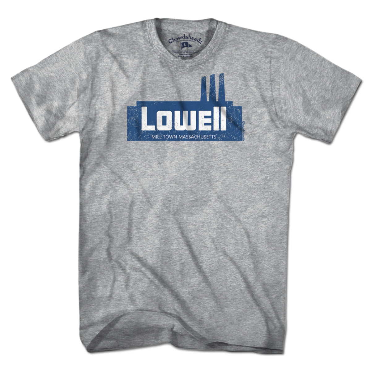 Lowell Mill Town MA T-Shirt product image 1
