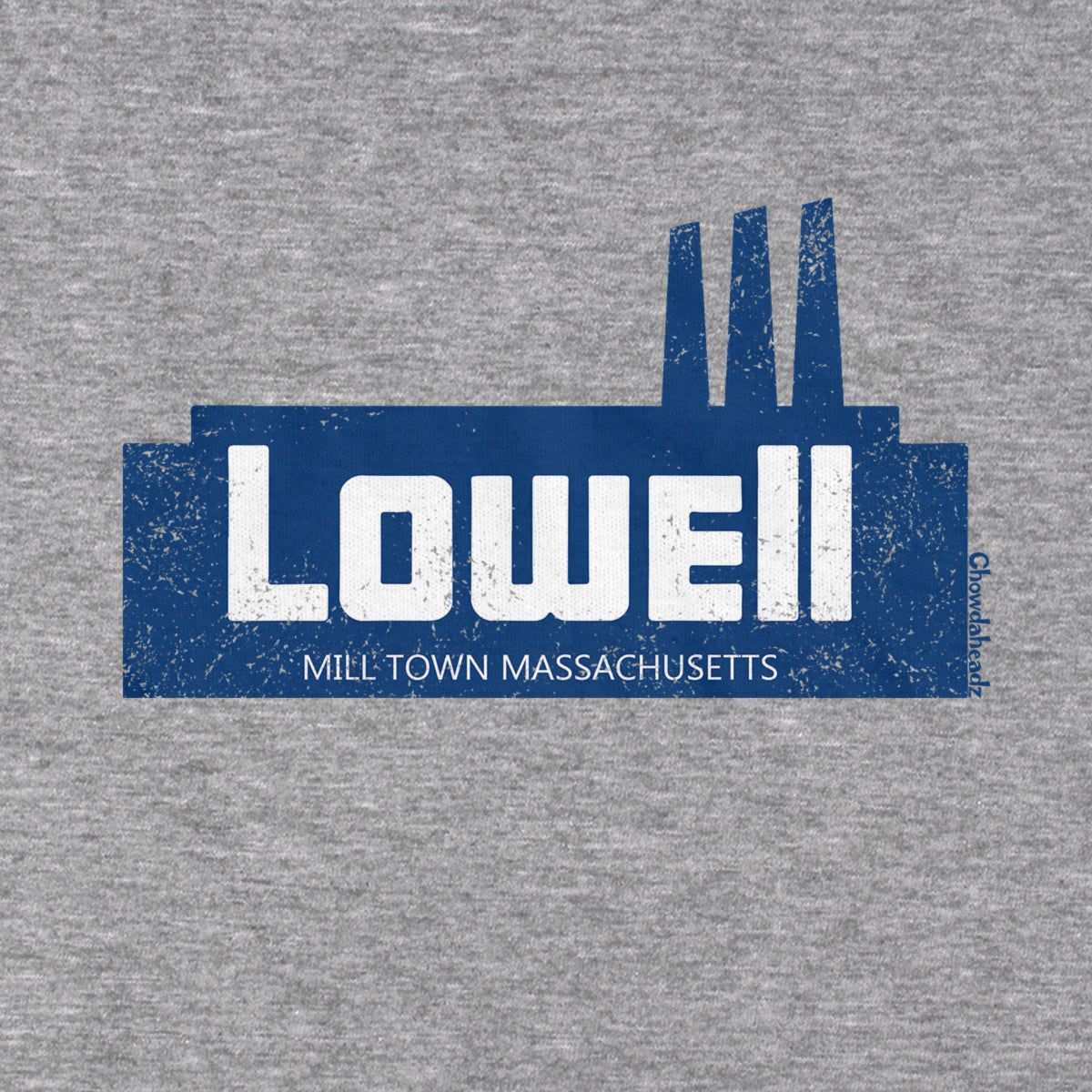 Lowell Mill Town MA T-Shirt product image 2