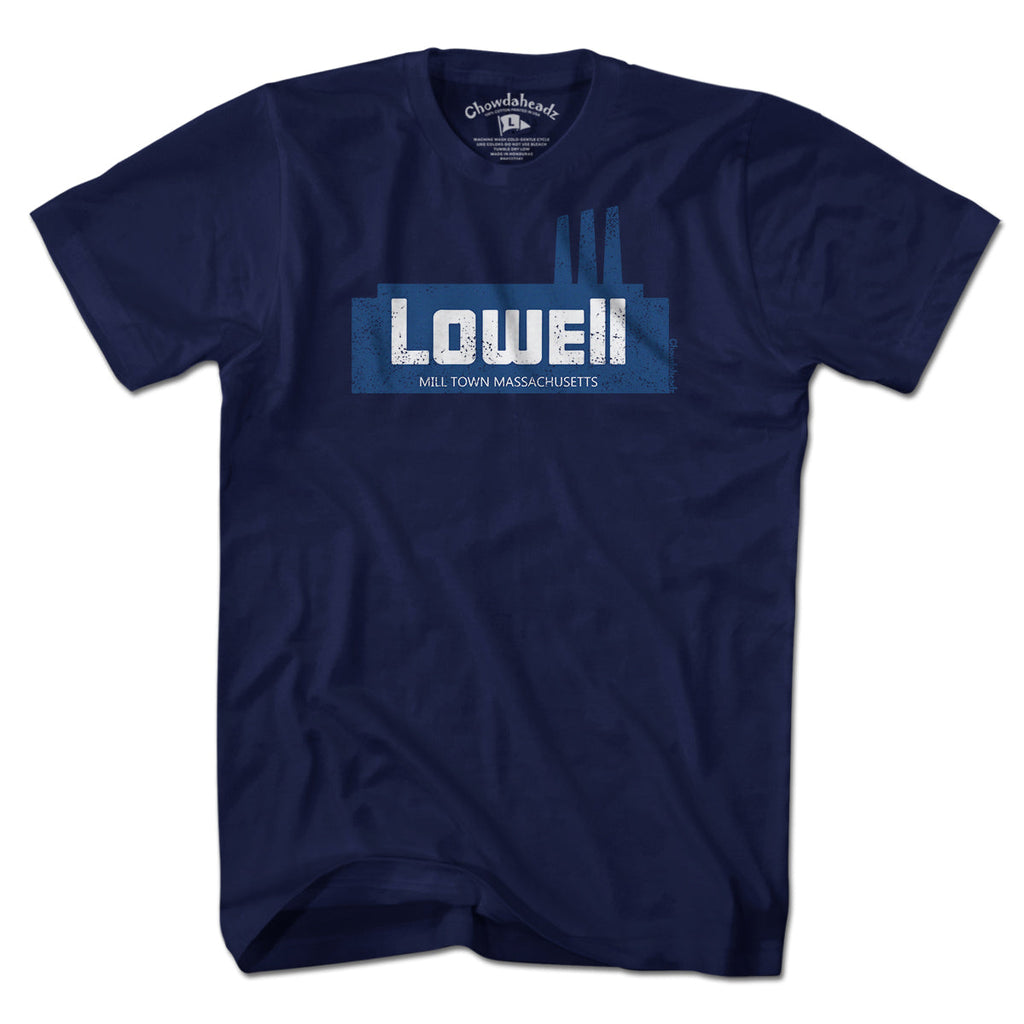 Lowell Mill Town MA T-Shirt product image 5