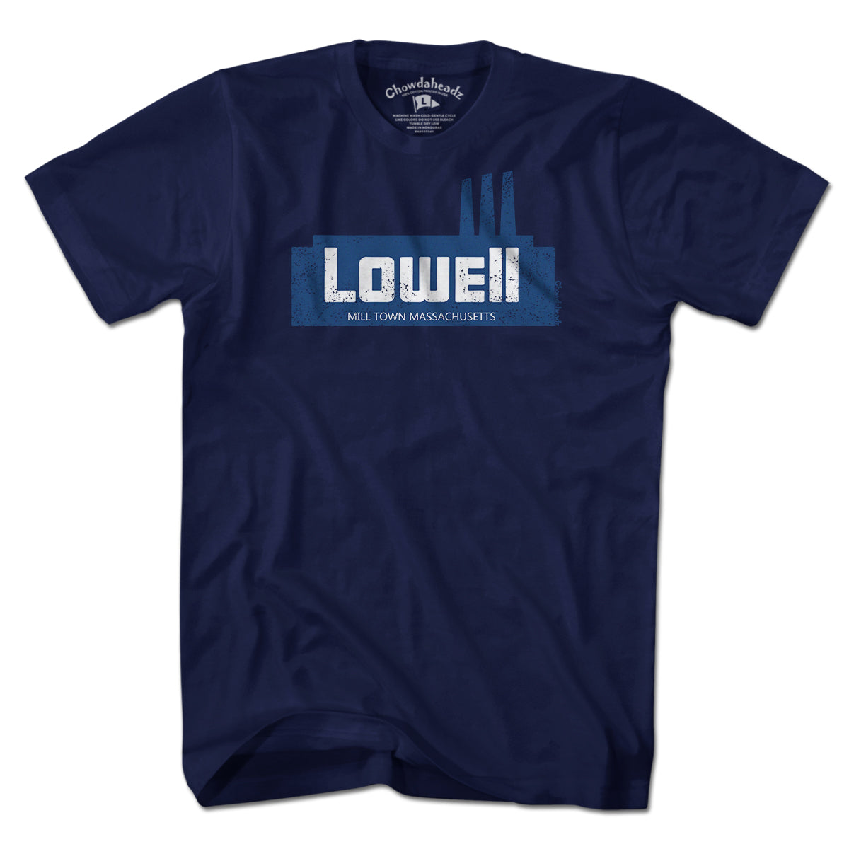 Lowell Mill Town MA T-Shirt product image 5