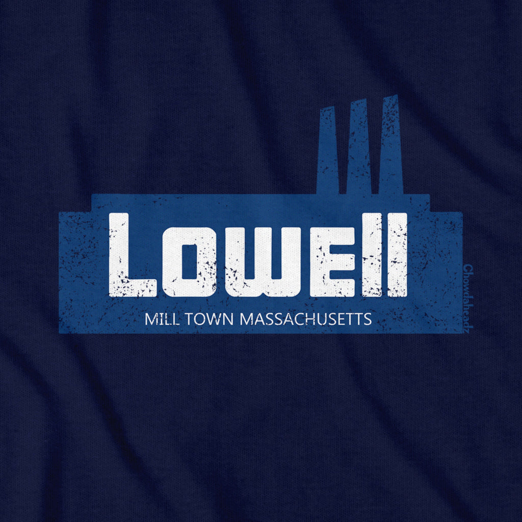 Lowell Mill Town MA T-Shirt product image 6