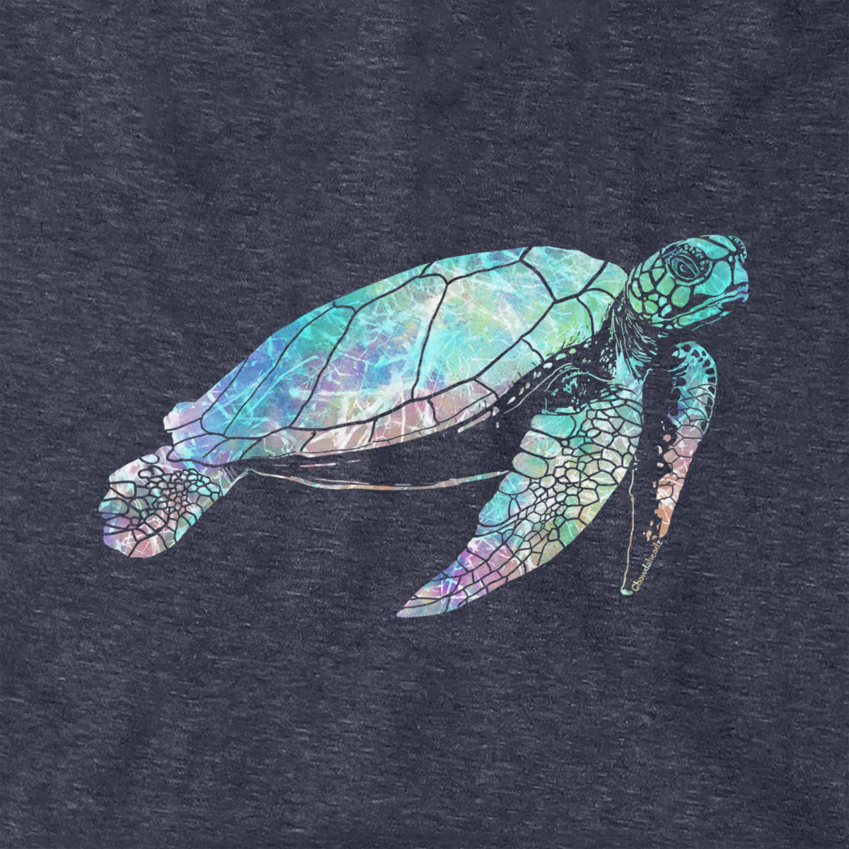 Sea Turtle Tie Dye Hoodie product image 2