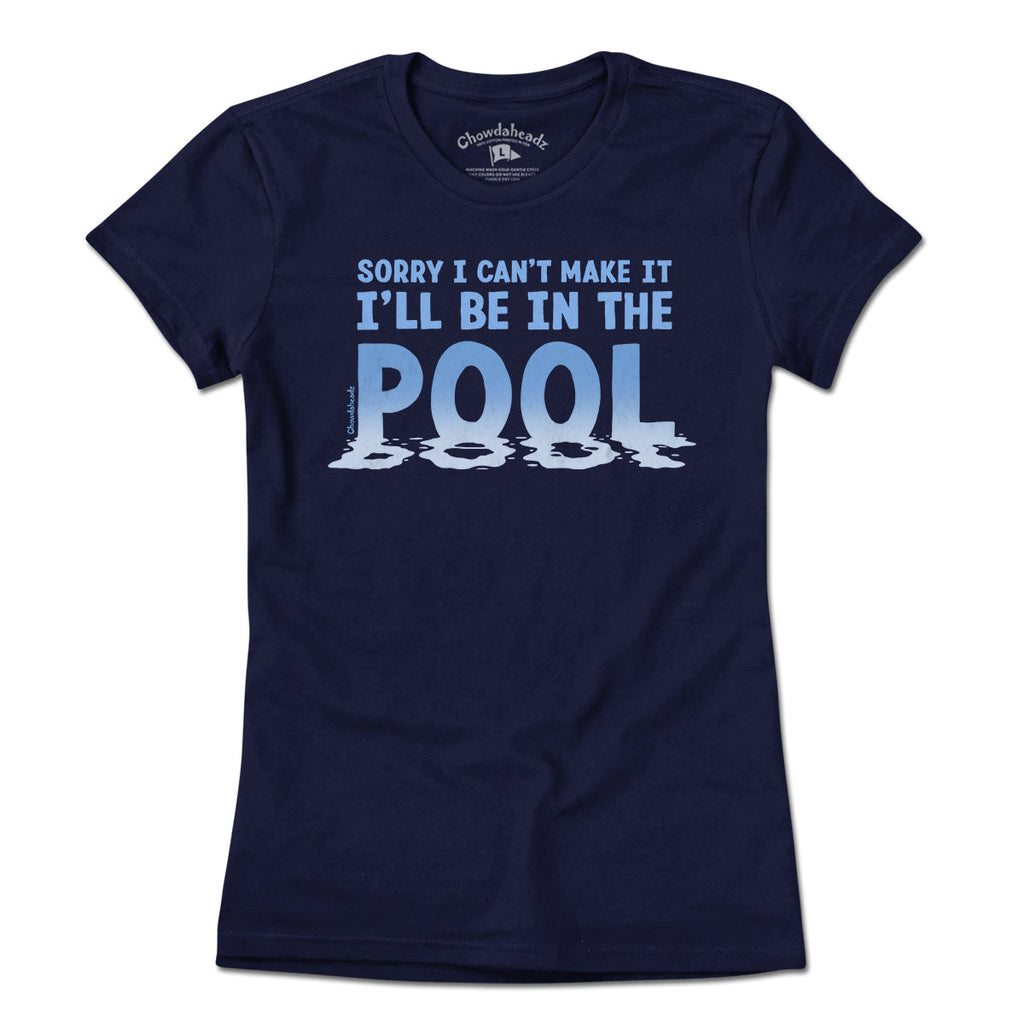 I'll Be In The Pool T-Shirt product image 4