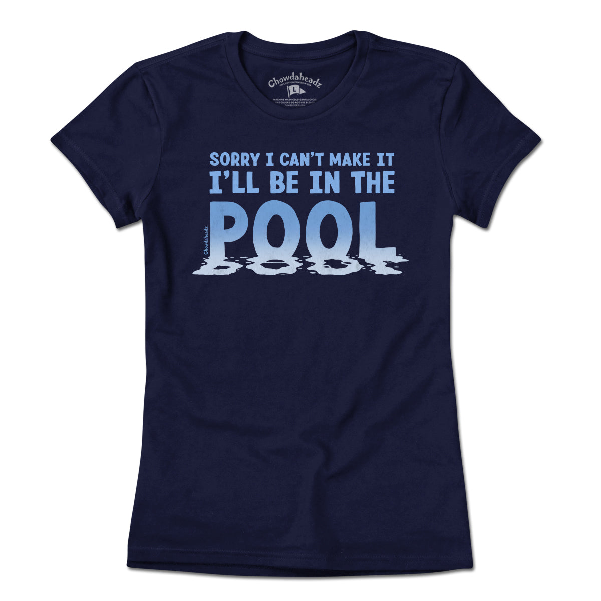 I'll Be In The Pool T-Shirt product image 4