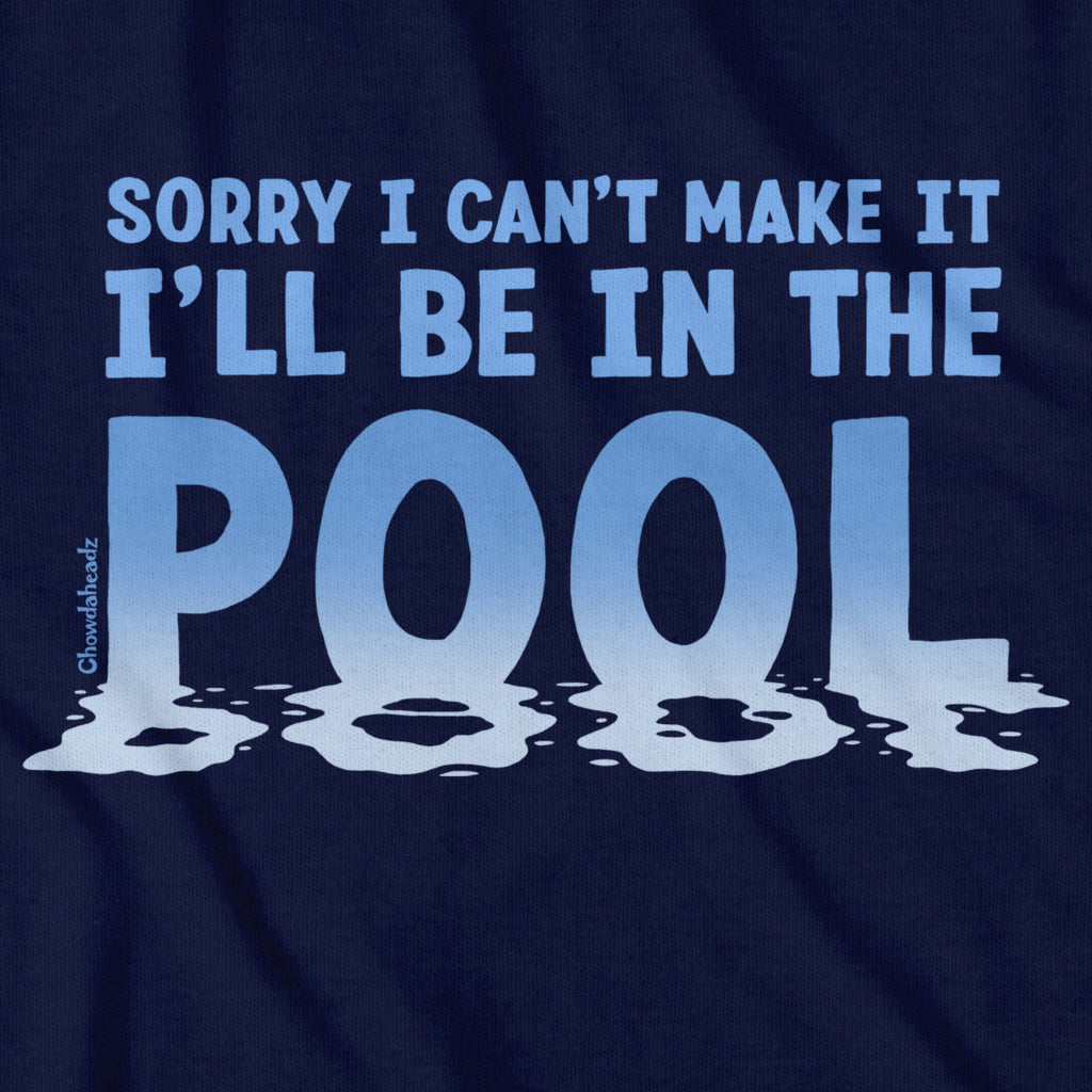 I'll Be In The Pool T-Shirt product image 2