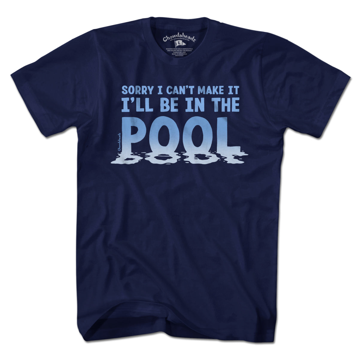 I'll Be In The Pool T-Shirt product image 1