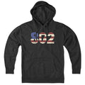 Patriotic 802 Vermont Hoodie product image 1