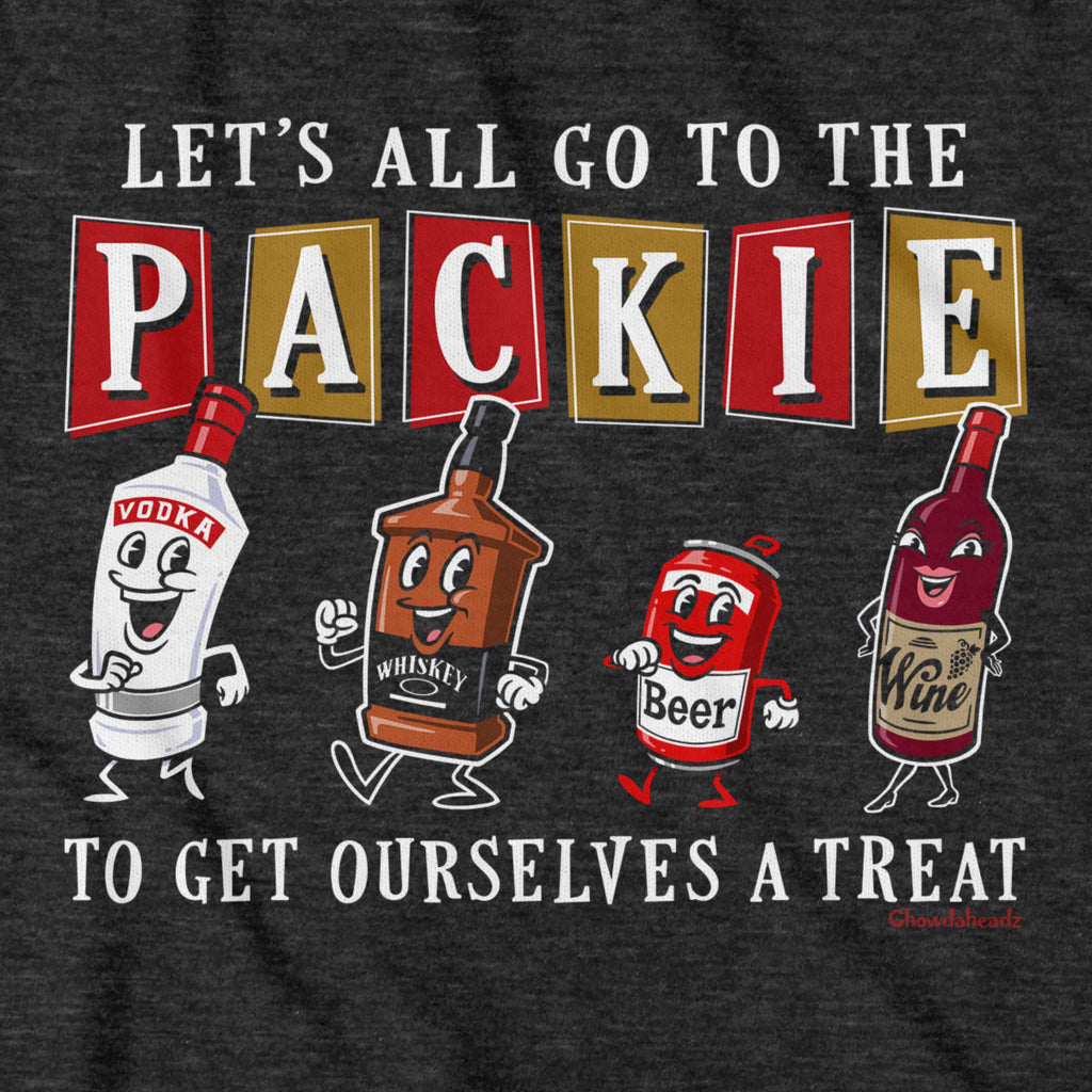 Let's All Go To The Packie T-Shirt product image 6