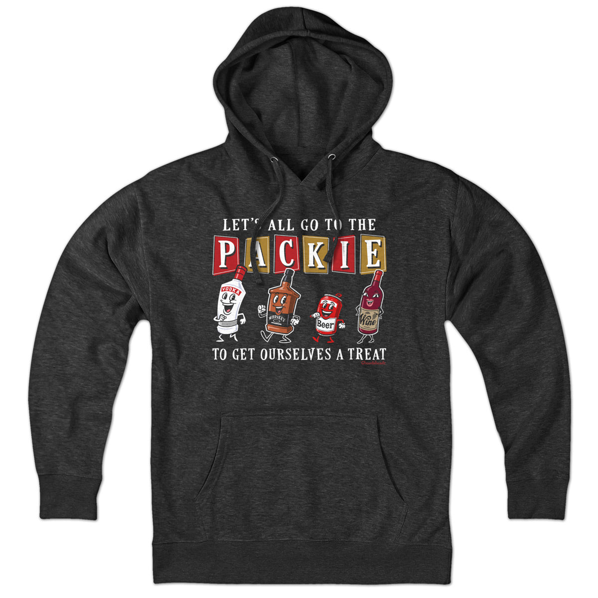 Let's All Go To The Packie Hoodie product image 1
