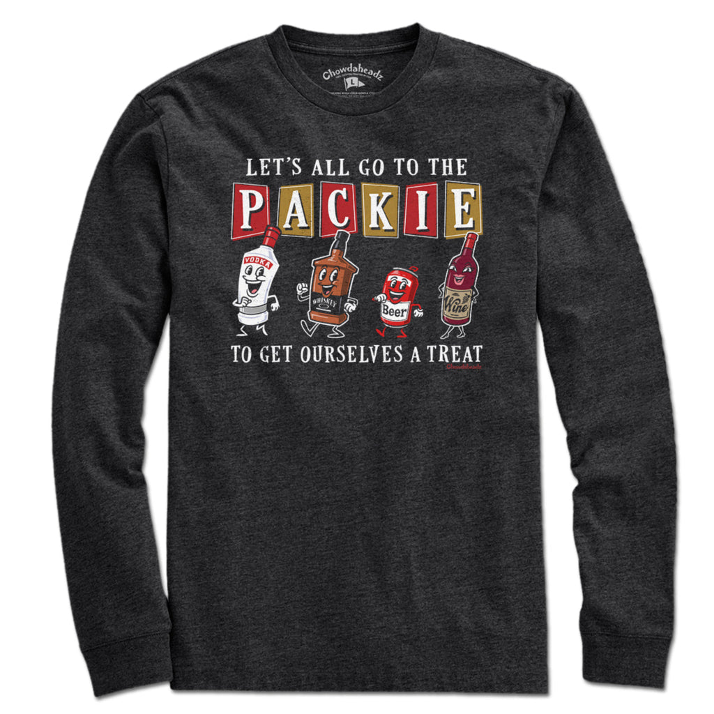 Let's All Go To The Packie T-Shirt product image 7