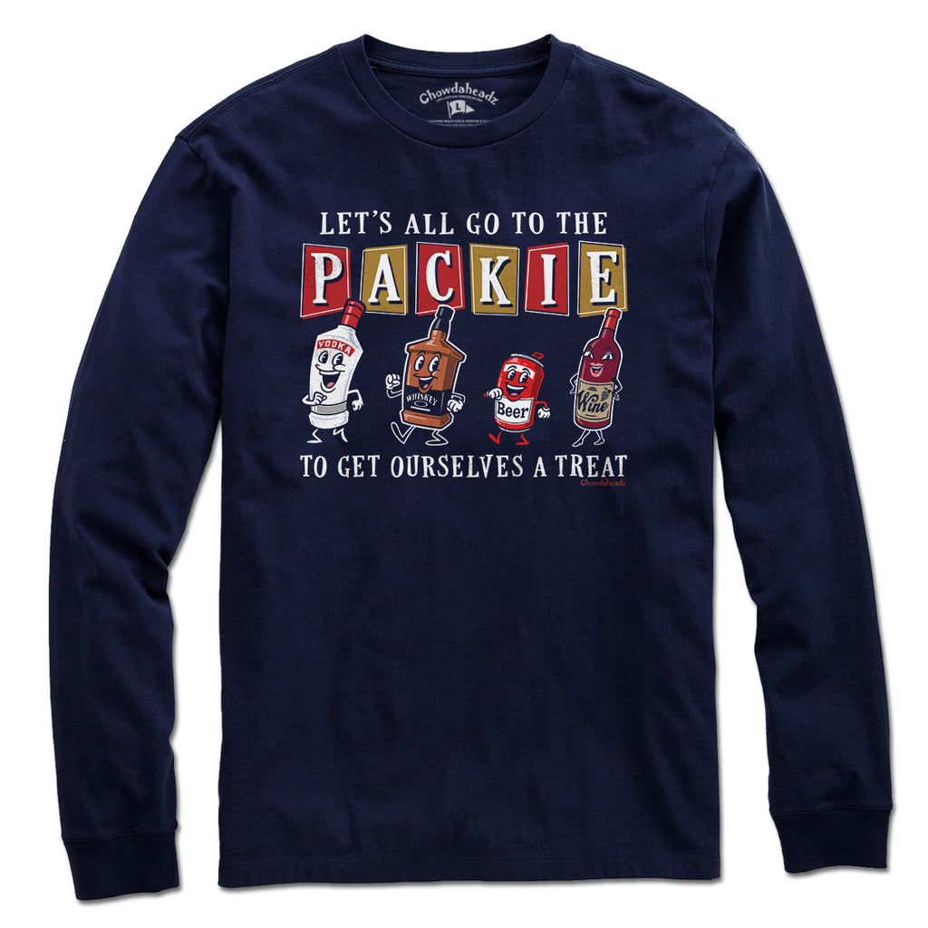 Let's All Go To The Packie T-Shirt product image 3