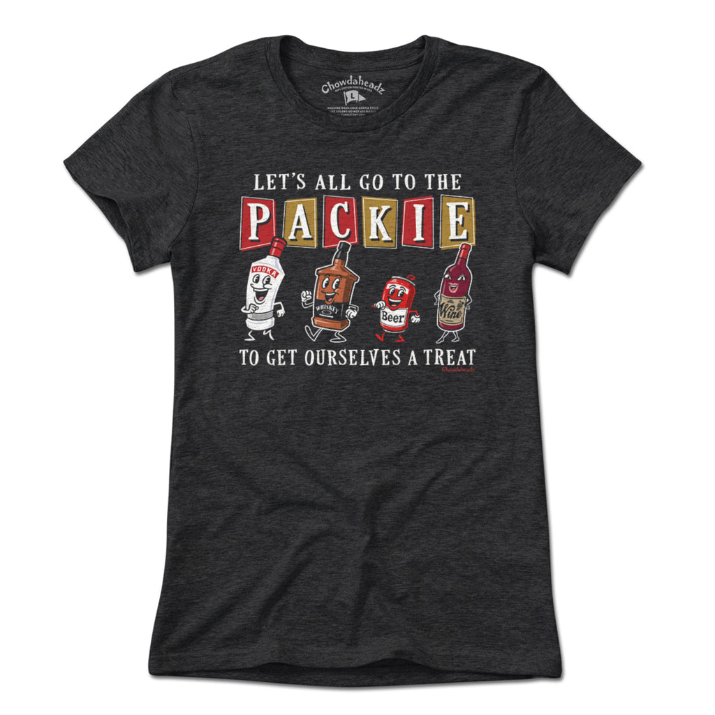 Let's All Go To The Packie T-Shirt product image 8