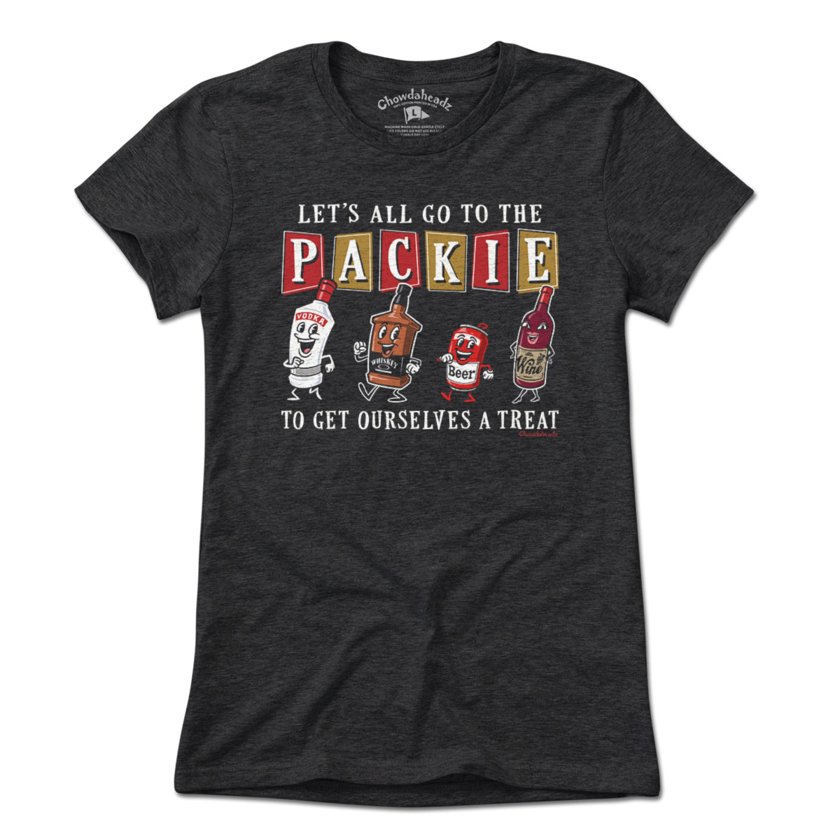 Let's All Go To The Packie T-Shirt product image 8