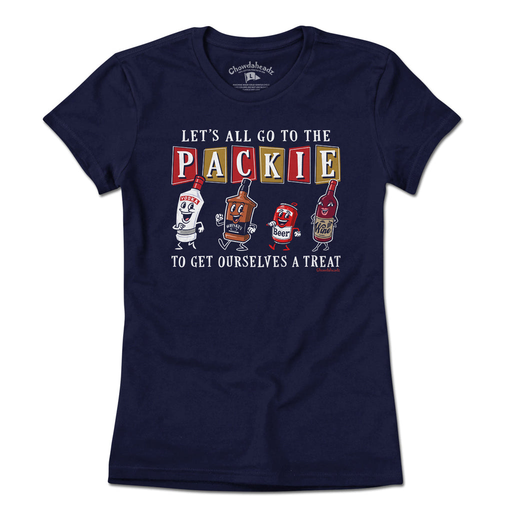 Let's All Go To The Packie T-Shirt product image 4