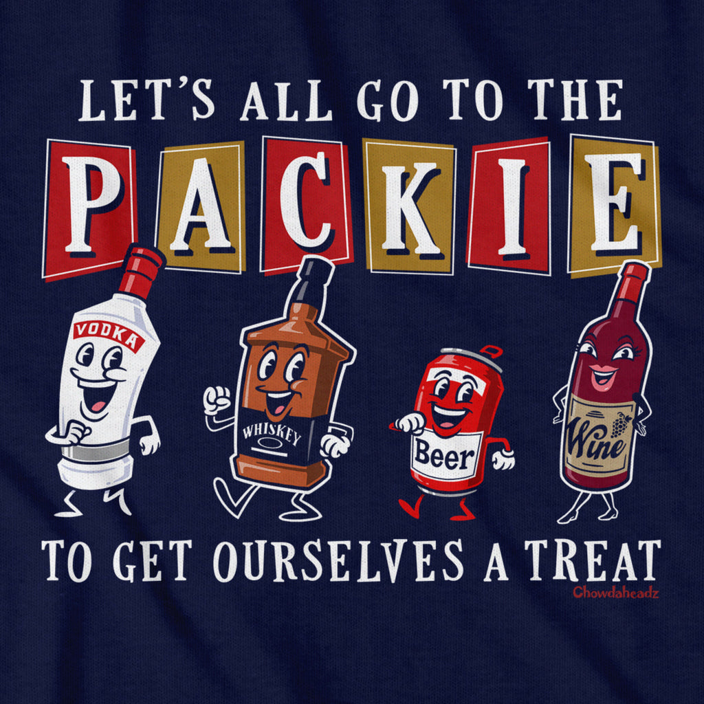 Let's All Go To The Packie T-Shirt product image 2
