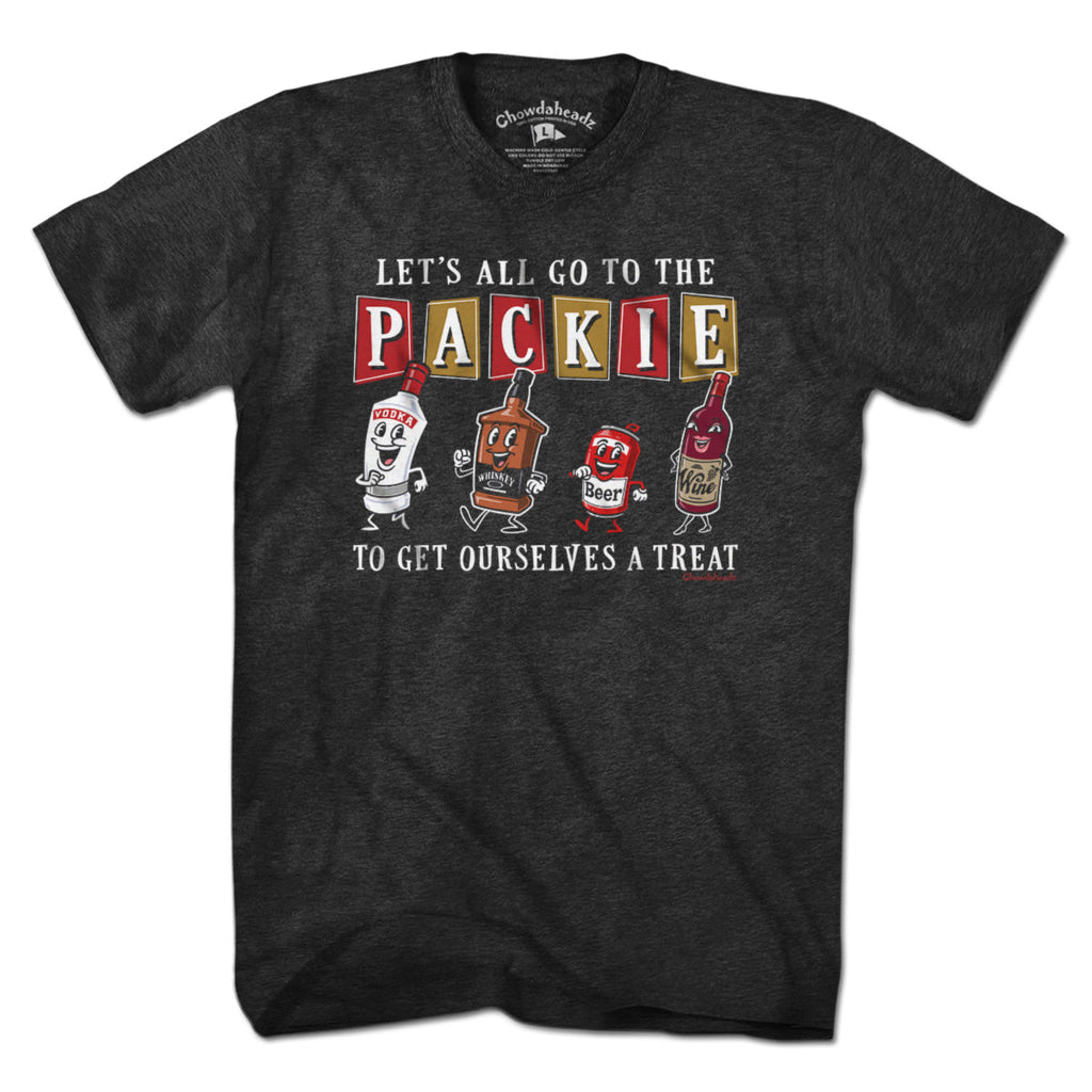 Let's All Go To The Packie T-Shirt product image 5