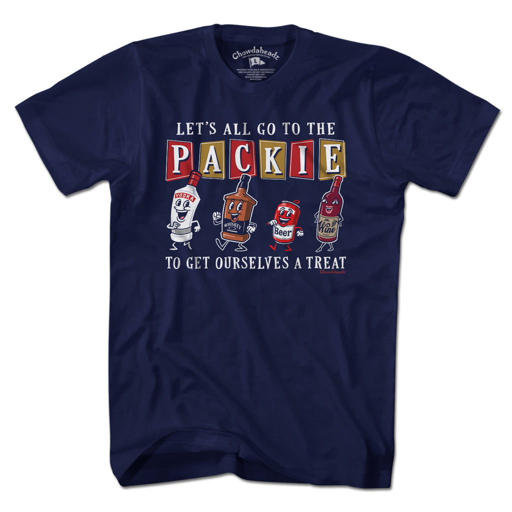 Let's All Go To The Packie T-Shirt product image 1