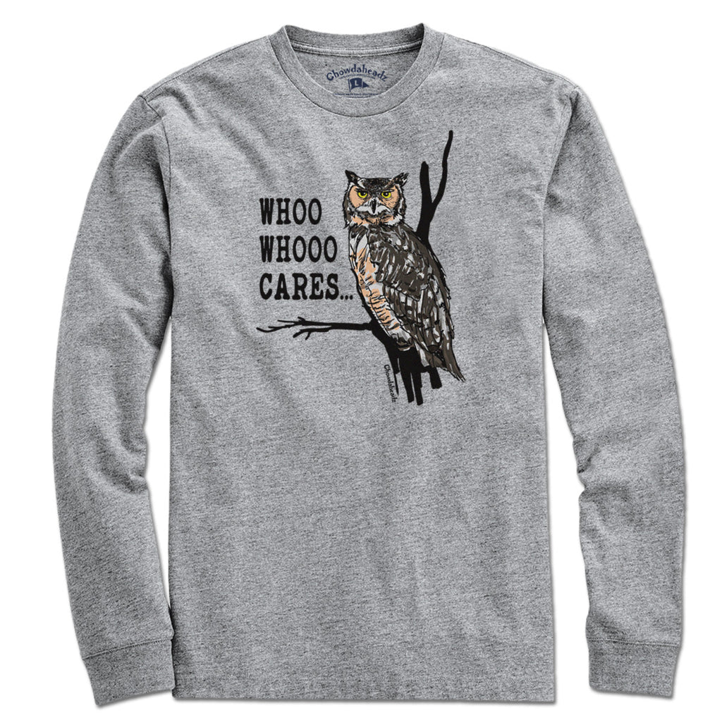 Who Whoo Cares... T-Shirt product image 5