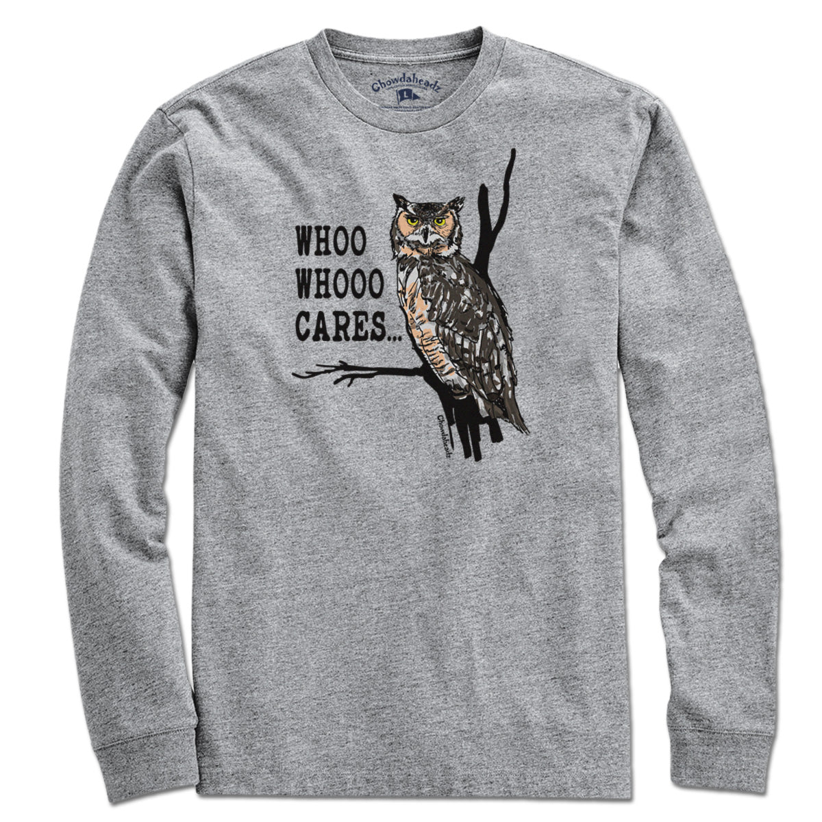 Who Whoo Cares... T-Shirt product image 5
