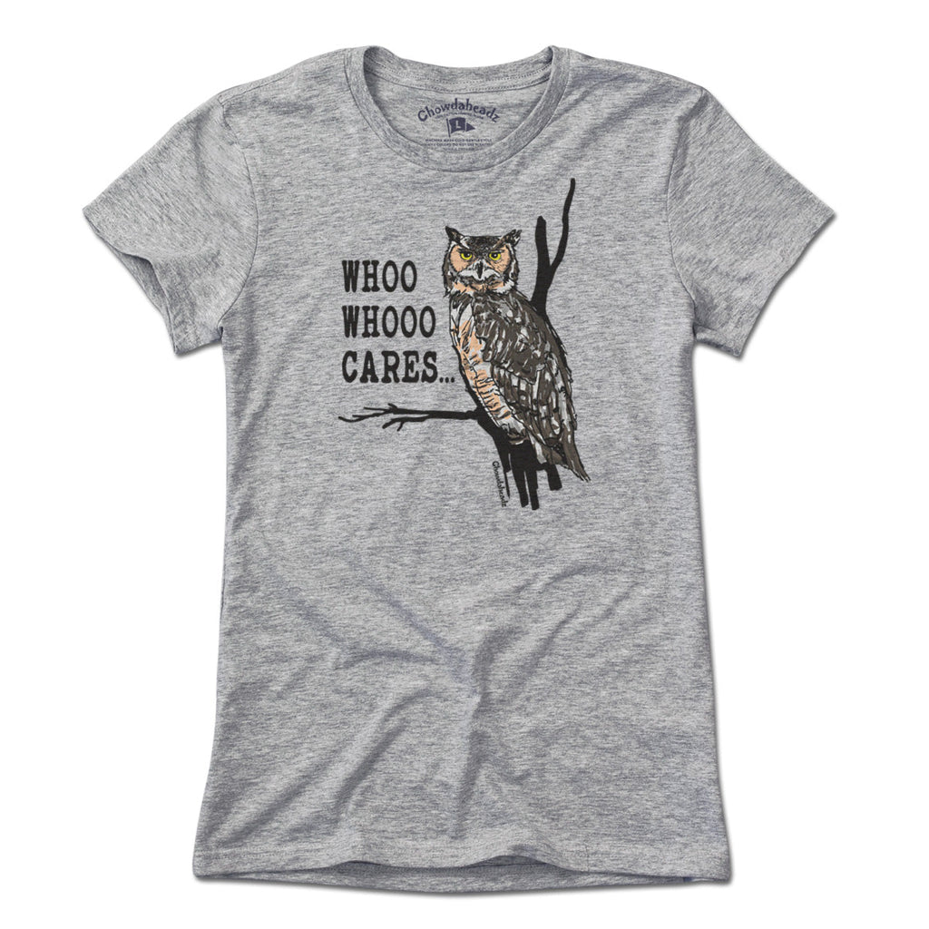 Who Whoo Cares... T-Shirt product image 6