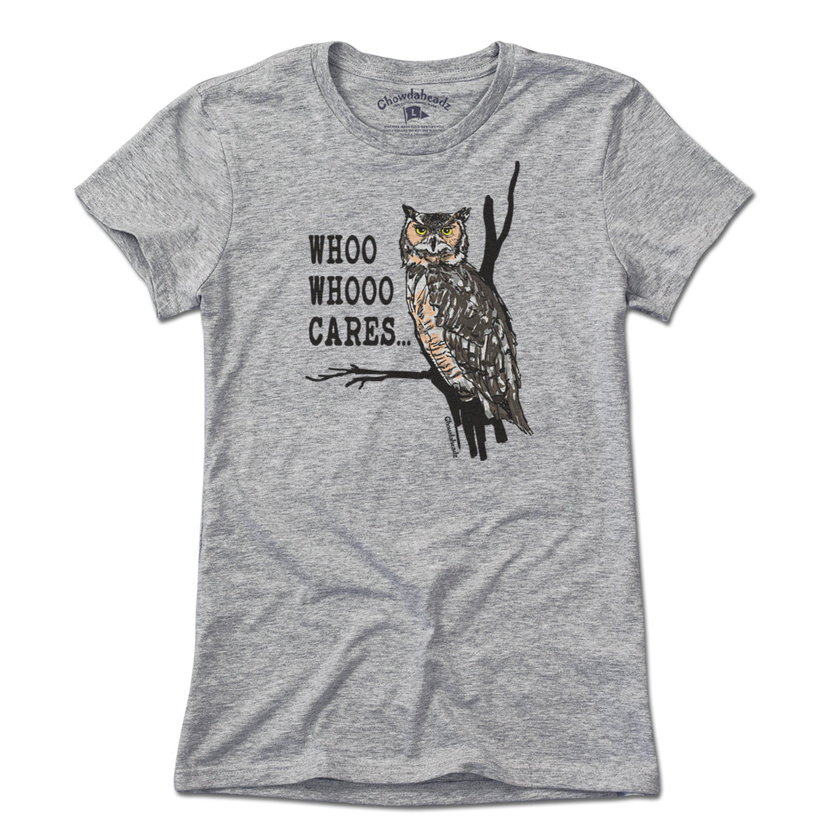 Who Whoo Cares... T-Shirt product image 6