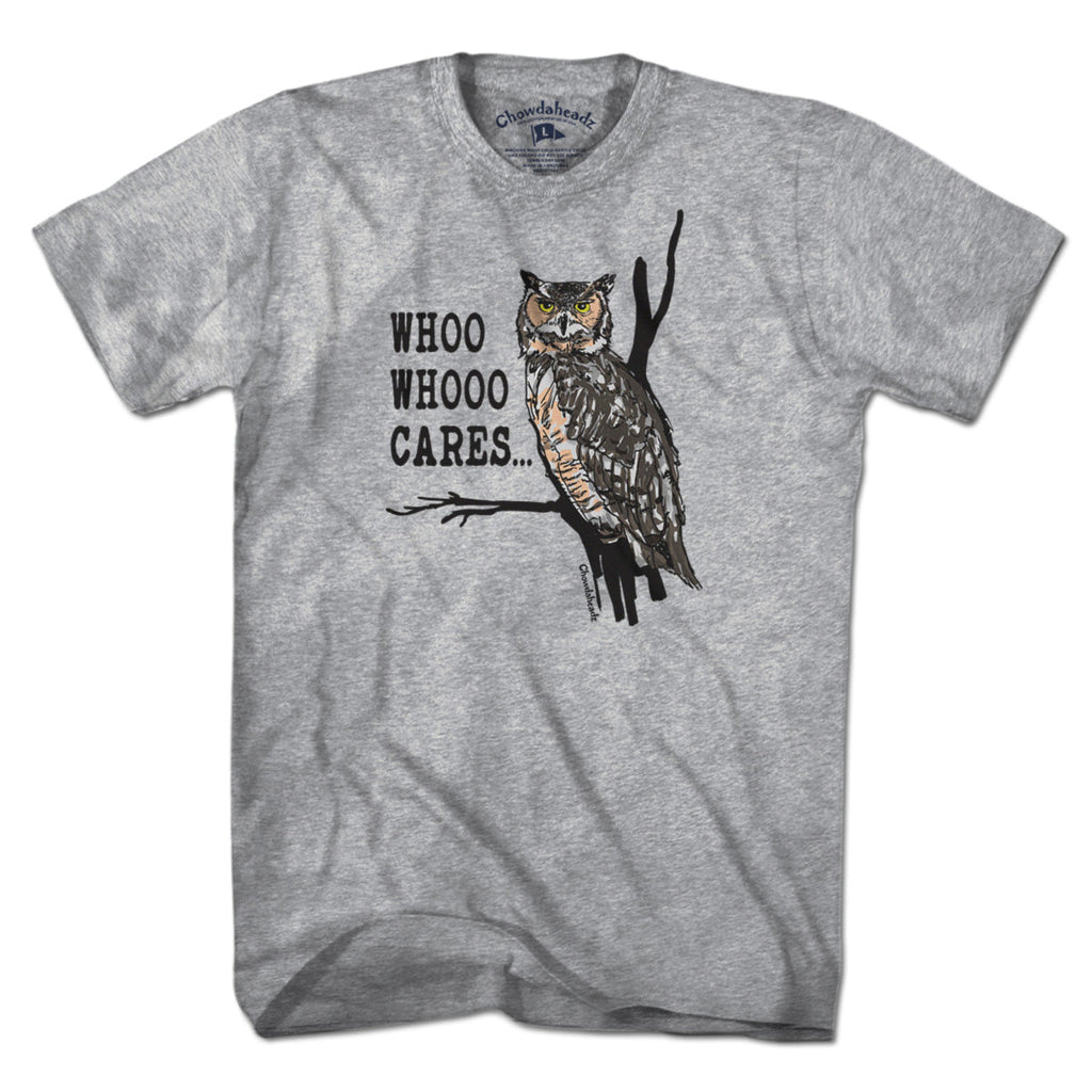 Who Whoo Cares... T-Shirt product image 4