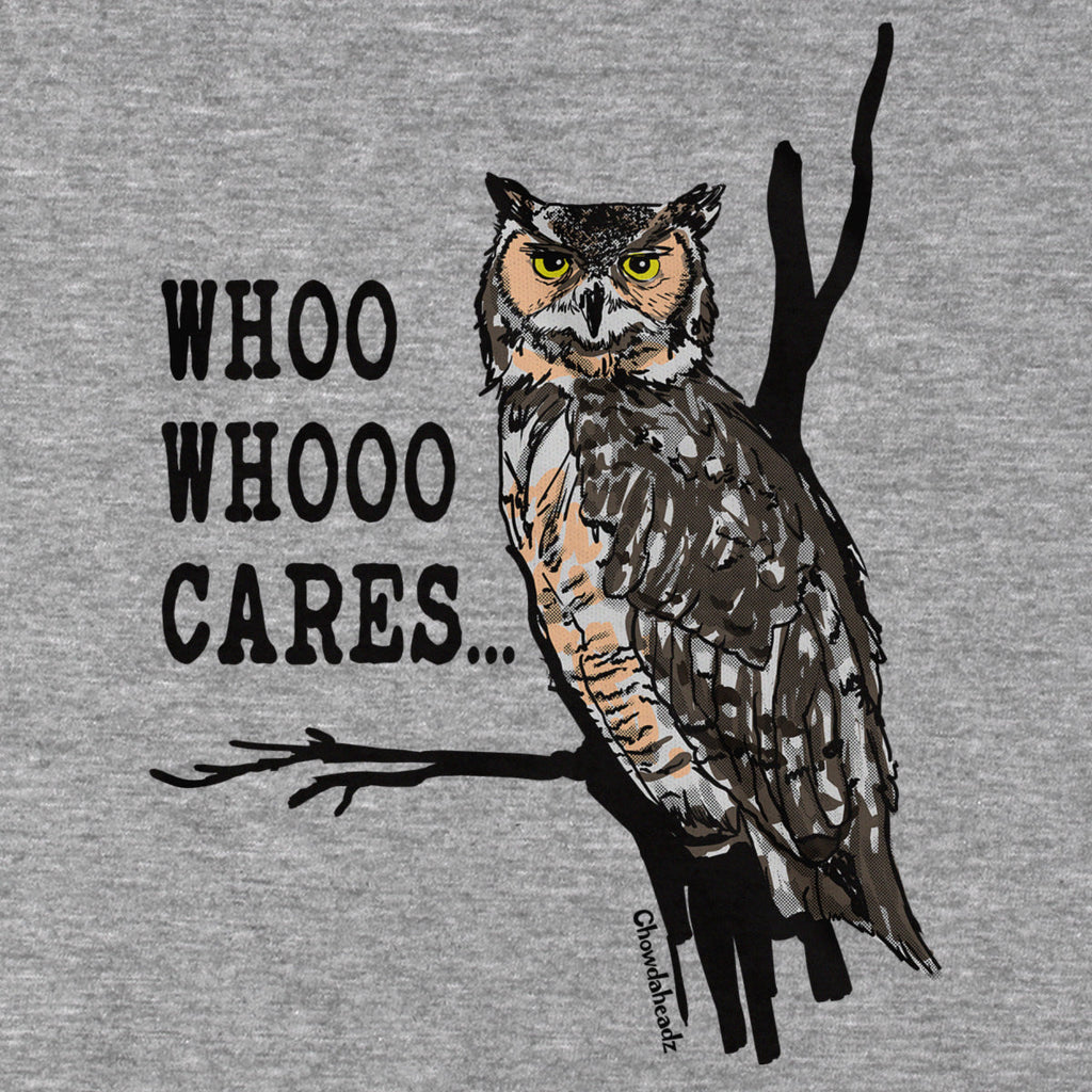 Who Whoo Cares... T-Shirt product image 3