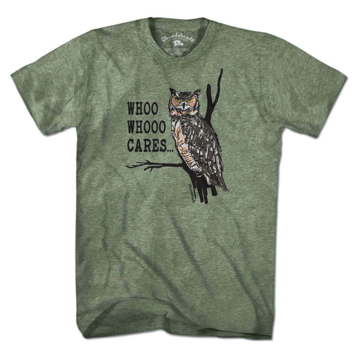 Who Whoo Cares... T-Shirt product image 1