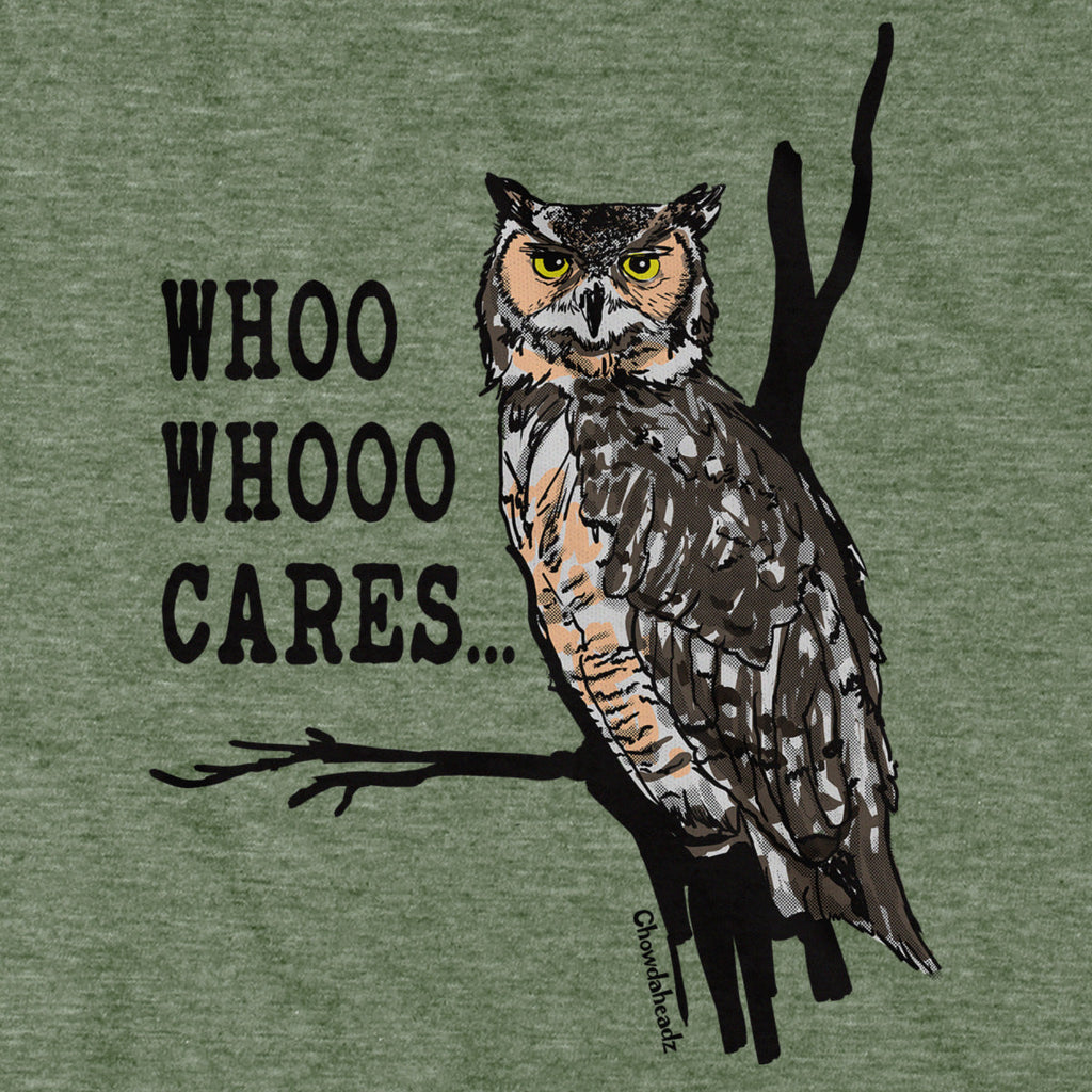 Who Whoo Cares... T-Shirt product image 2