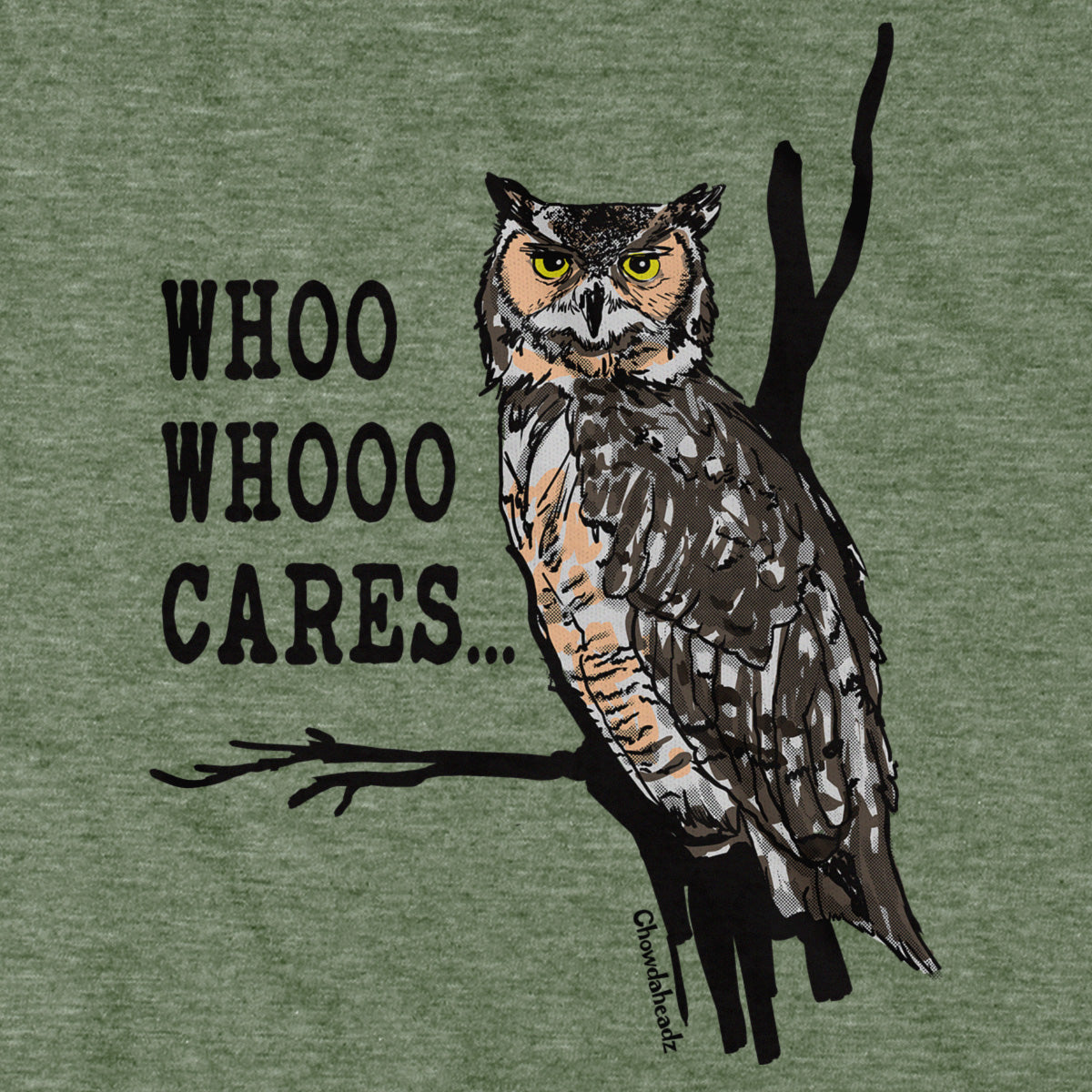 Who Whoo Cares... T-Shirt product image 2