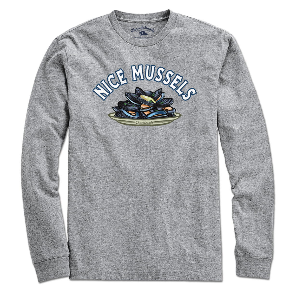 Nice Mussels T-Shirt product image 3