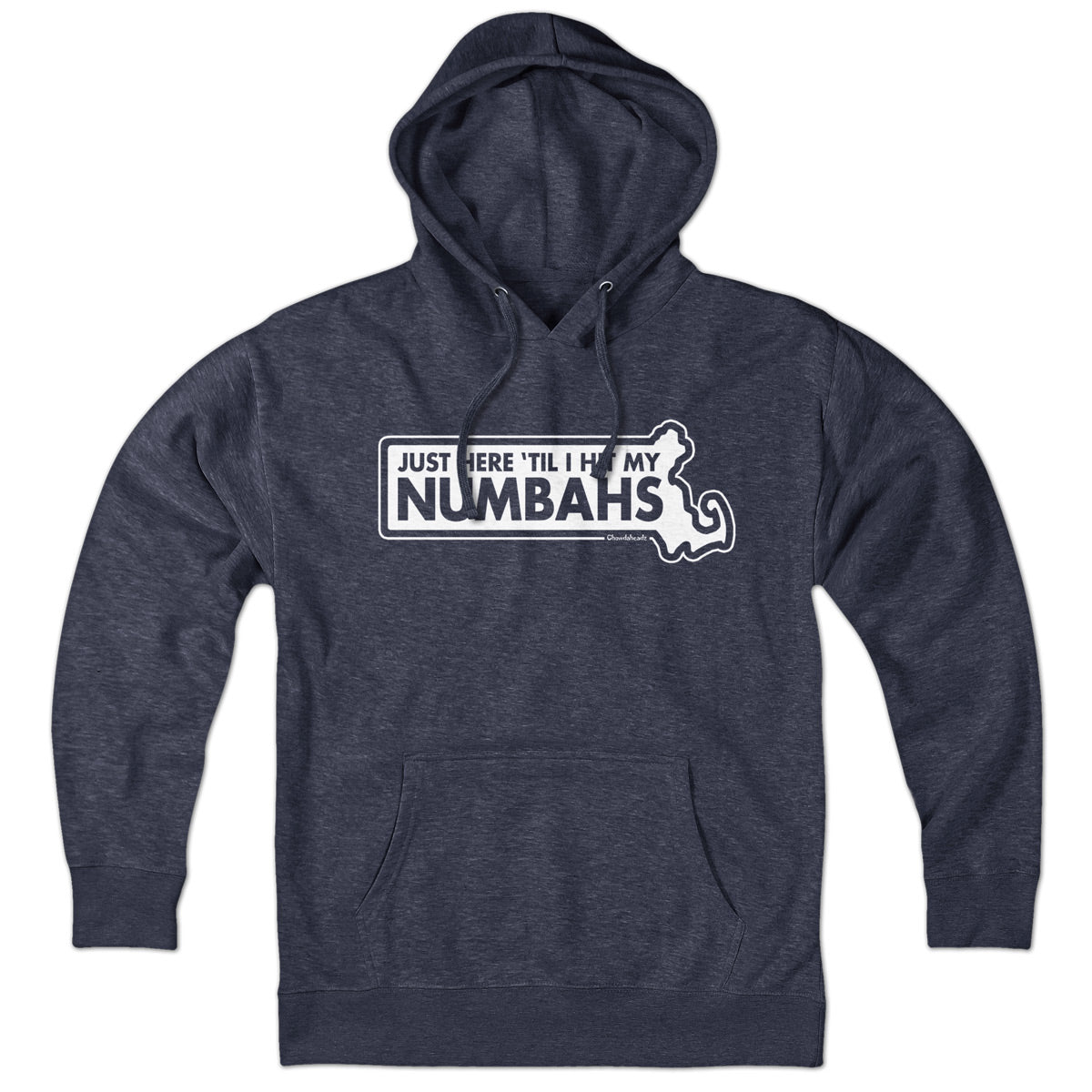 Just Here 'Til I Hit My Numbahs Hoodie product image 1