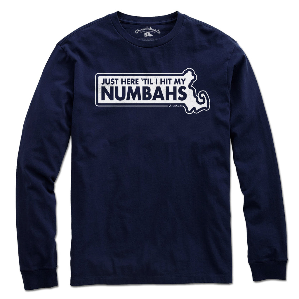 Just Here 'Til I Hit My Numbahs T-Shirt product image 3