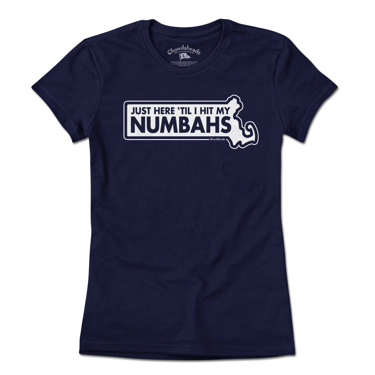 Just Here 'Til I Hit My Numbahs T-Shirt product image 4