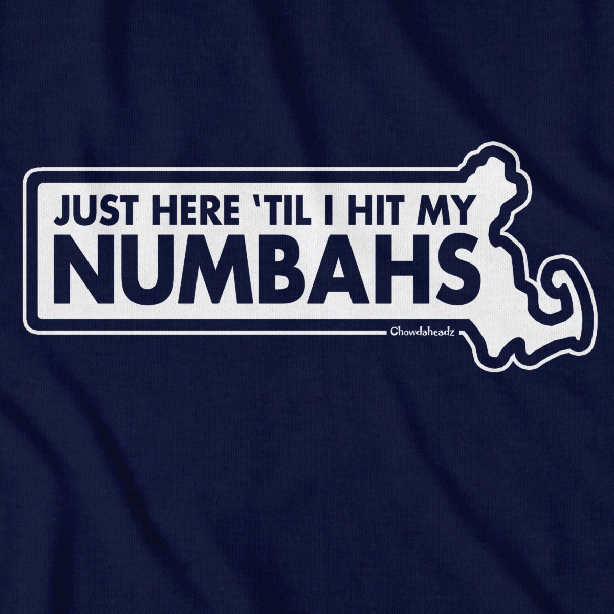 Just Here 'Til I Hit My Numbahs T-Shirt product image 2