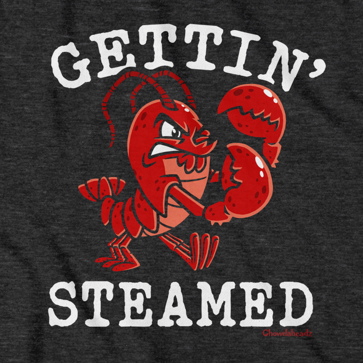 Gettin' Steamed Lobstah T-Shirt product image 6