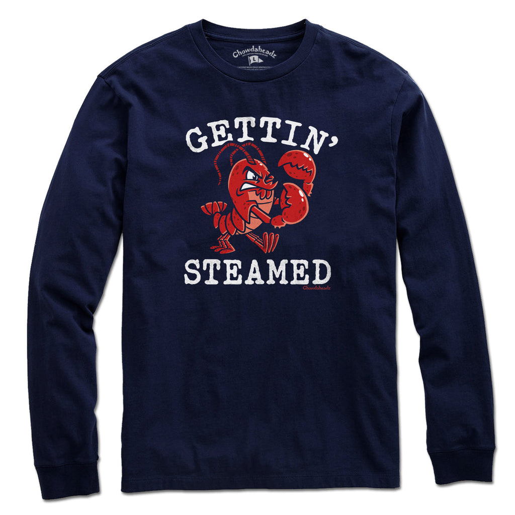 Gettin' Steamed Lobstah T-Shirt product image 3