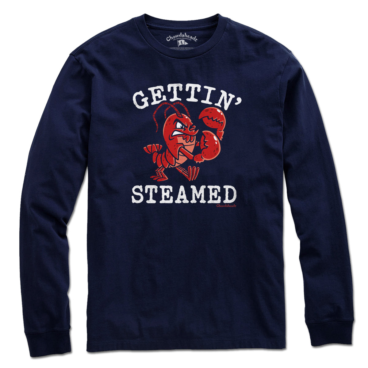 Gettin' Steamed Lobstah T-Shirt product image 3